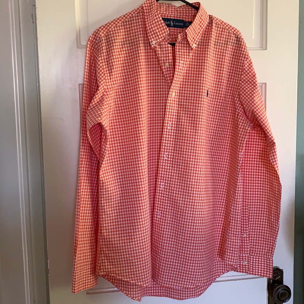 Men’s Ralph Lauren button up shirt size L